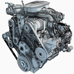 B208C Engine
